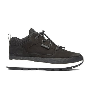 Baskets  lacets en cuir Field Trekker noir