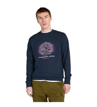 Sweatshirt with sea tree mud