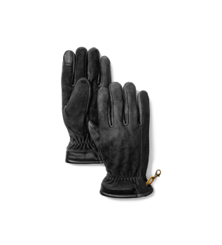 Guanti Winter Hill in nabuk neri