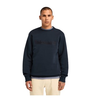 Hampthon navy sweatshirt