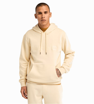Hampthon beige sweatshirt