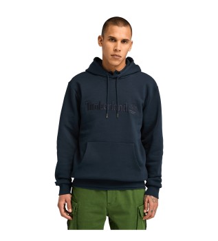 Hampthon navy hoodie