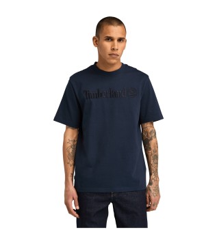 Hampthon marinbl T-shirt