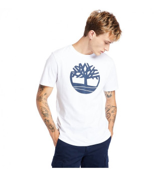 Kennebec River Logo T-shirt hvid
