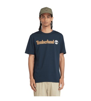 Kennebec River navy logo T-shirt