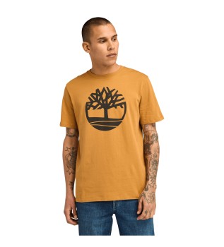 Kennebec River Logo T-shirt gelb