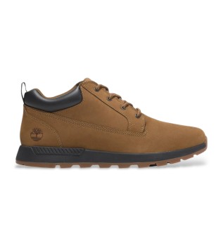 Killington Trekker Low Lace Up Sneaker Medium Brown Nubuck