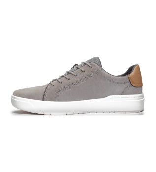 Zapatillas de piel Seneca Bay gris