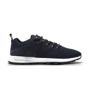 Baskets basses � lacets Sprint Trekker navy