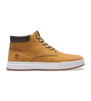 Zapatillas de piel Maple Grove amarillo