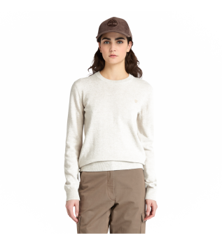 Pull beige en mrinos