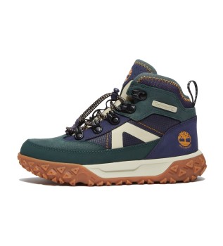 Mid Bungee Waterproof Shoes green