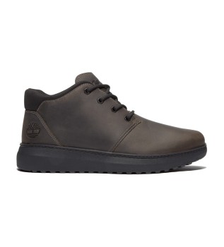 Hudson Road Mid Lace Up Chukka Leren Laarsjes Bruin