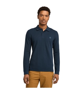 Millers River navy polo shirt