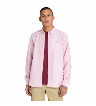 Rosa Oxfordskjorta