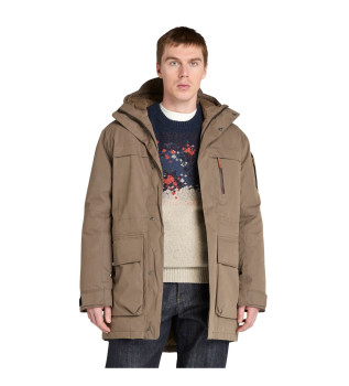 Parka de plumn Wilmington marrn