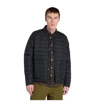 Giacca imbottita nera