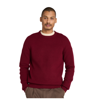 Pull Phillips Brook bordeaux