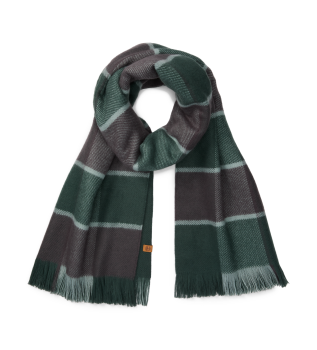 Bufanda Reversible verde