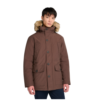 Scar Ridge waterproof parka brown