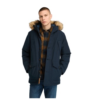 Scar Ridge waterproof parka navy
