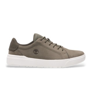 couro Seneca Bay LOW LACE UP SNEAKER OLIVE NUBUCK