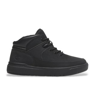 Sneaker Seneca Bay Mid in pelle nera