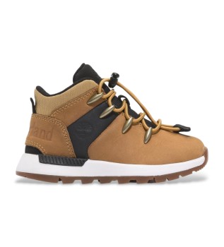 Usnjeni čevlji Sprint Trekker Mid brown