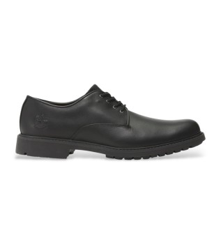 Stormbucks Waterproof leather shoes black