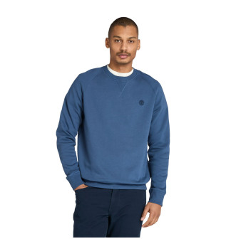 Sweat-shirt Exeter River bleu