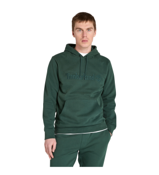 Hampton green sweatshirt
