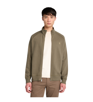 Exeter River sweatshirt green