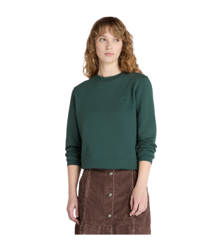 Sweat-shirt Exeter River vert