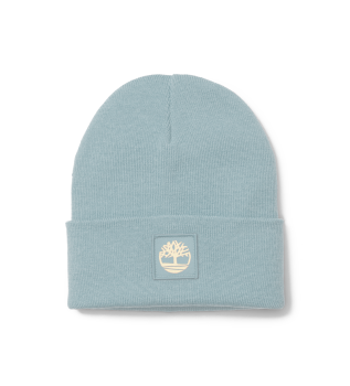Cappello tonale azzurro