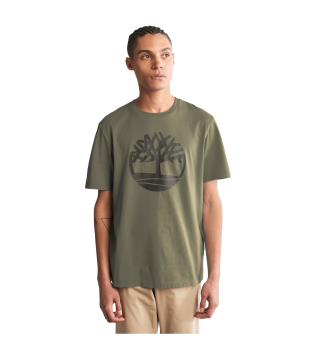 Kennebec River T-shirt grn