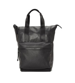 Sac  dos en cuir noir Tuckerman