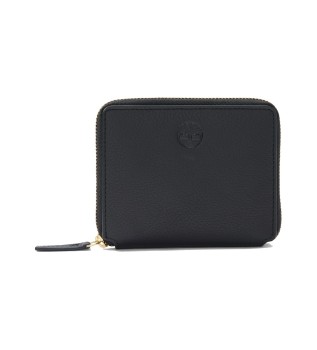 Porte-monnaie noir Tuckerman