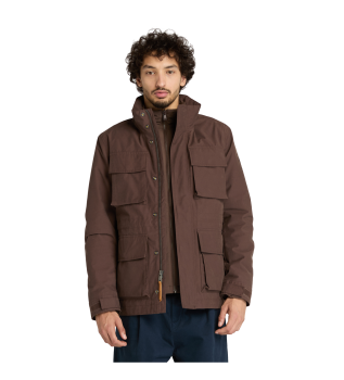 Abington bruin 3-in-1 waterdicht jack Abington bruin