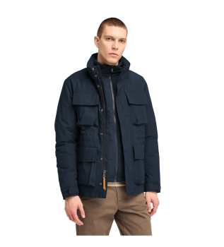 3-in-1 waterdichte jas Abington marine