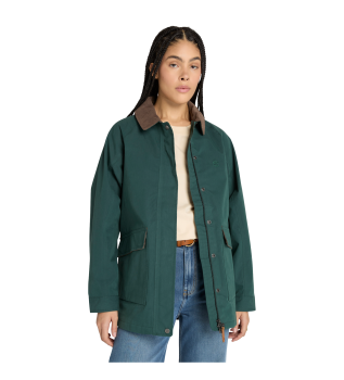 Wenham green coat