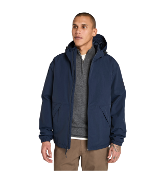 Giacca impermeabile isolata Winnick blu navy