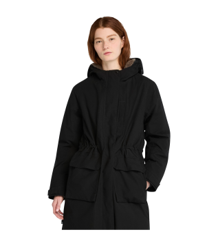 Waterproof parka black