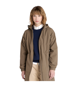 Winnick brun vattentt parkas