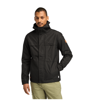 Waterproof Shell Jacket black