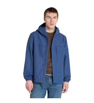 Giacca impermeabile Benton Blue