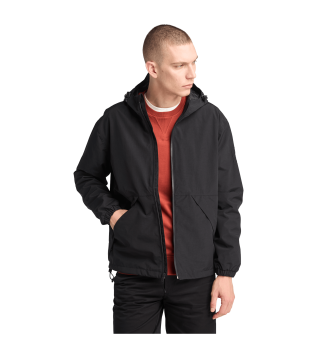 Veste Shell impermable noire