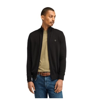 Pull Williams River Zip noir
