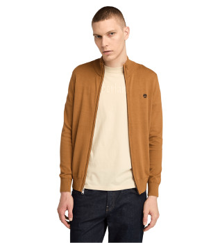 Williams River Cardigan brązowy