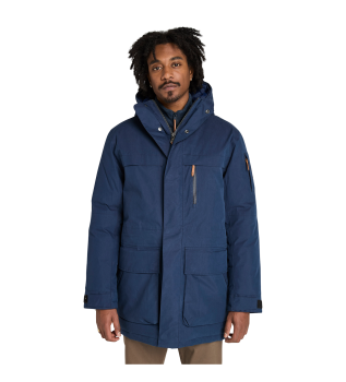 Wilmington navy down parka