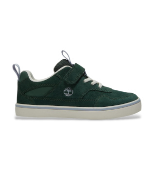 Zapatillas Stone Jump negro verde
